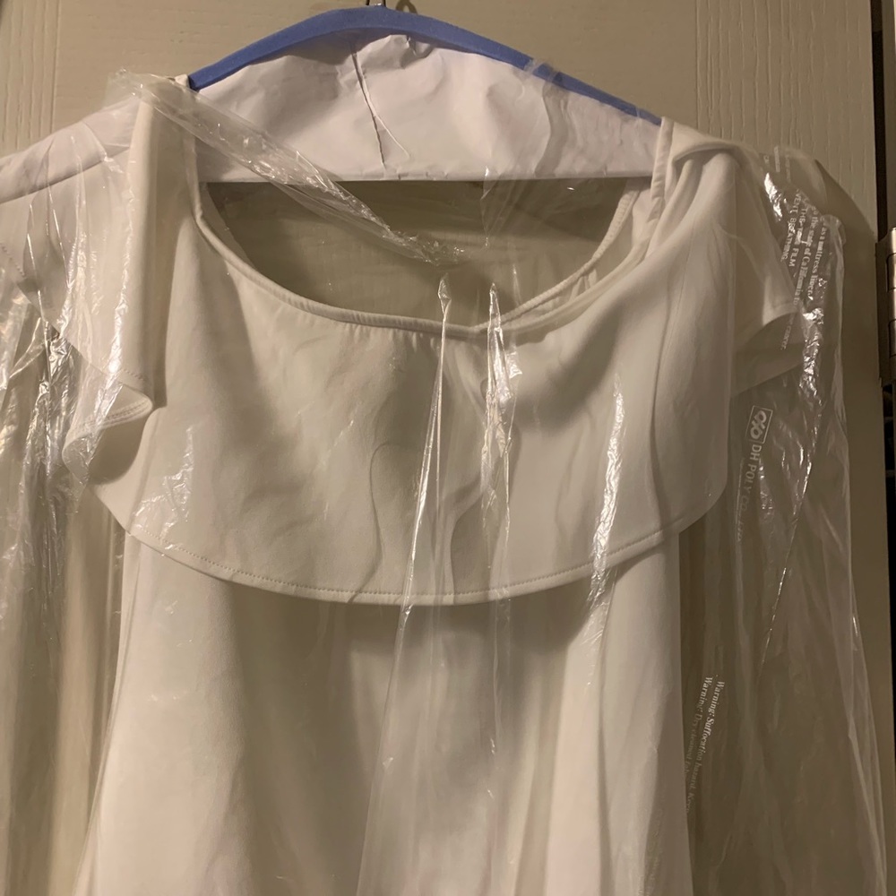 White dress